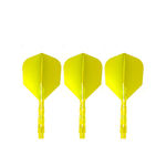Viper Diamond Core Neon Yellow Standard No2 Moulded Flights