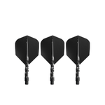 Viper Diamond Core Black Standard No2 Moulded Flights