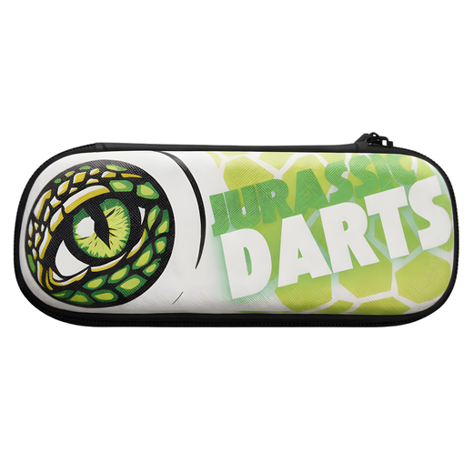 Jurassic Points Logo Dart Case