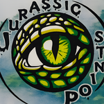 Jurassic Points Logo Dart Flights - Standard No.2