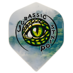 Jurassic Points Logo Dart Flights - Standard No.2