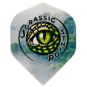 Jurassic Points Logo Dart Flights - Standard No.2