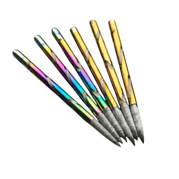 Jurassic Points SWD Edition Medium Grip Screw-in Dart Points