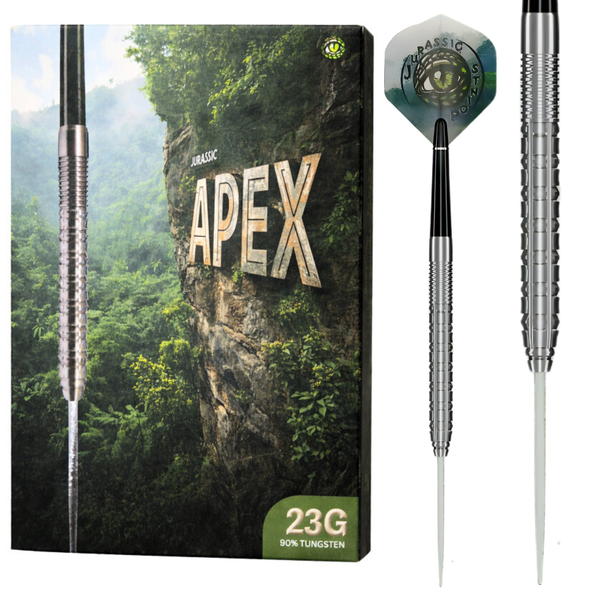 Jurassic Points Apex Steel Tip Darts - 90% Tungsten