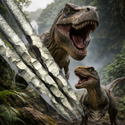 Jurassic Points 50/50 Hybrid High Grip Dart Points