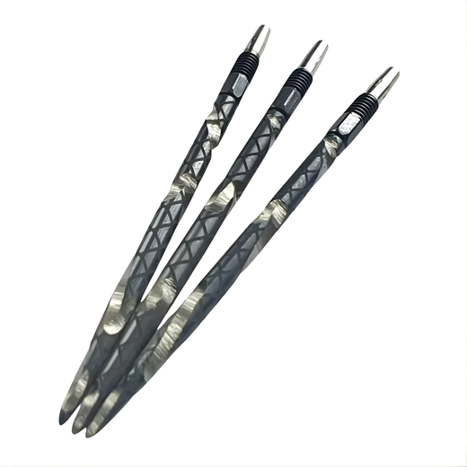 Jurassic Points Bronto Low Grip Screw-in Dart Points