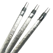 Jurassic Points Diplo Medium-Low Grip Screw-in Dart Points