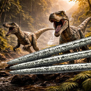 Jurassic Points Raptor High Grip Screw-in Dart Points