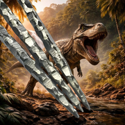 Jurassic Points T-Rex Extreme Grip Screw-in Dart Points