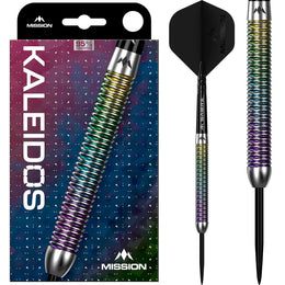 Mission Kaleidos Steel Tip Darts – 95% Tungsten