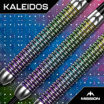 Mission Kaleidos Steel Tip Darts – 95% Tungsten