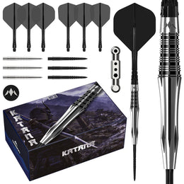 Mission Katana Steel Tip Darts – 95% Tungsten