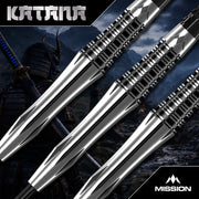 Mission Katana Steel Tip Darts – 95% Tungsten