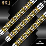 Mission Kinsuji Steel Tip Darts – 95% Tungsten
