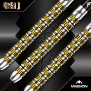 Mission Kinsuji Steel Tip Darts – 95% Tungsten