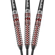 GOAT Curveball Steel Tip Darts – 95% Tungsten