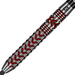 GOAT Curveball Steel Tip Darts – 95% Tungsten