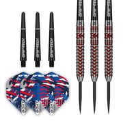 GOAT Curveball Steel Tip Darts – 95% Tungsten
