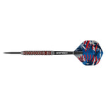 GOAT Curveball Steel Tip Darts – 95% Tungsten