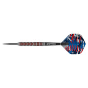 GOAT Curveball Steel Tip Darts – 95% Tungsten