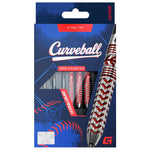 GOAT Curveball Steel Tip Darts – 95% Tungsten