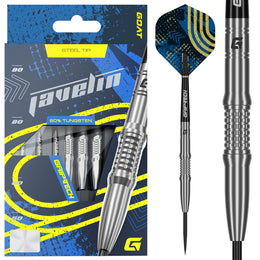 GOAT Javelin Steel Tip Darts – 90% Tungsten
