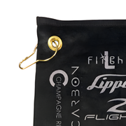 L-Style Black Logo Darts Towel