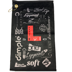 L-Style Black Logo Darts Towel
