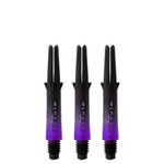 L-Style Carbon Two Tone L-shaft - Dart Stems