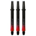 L-Style Carbon Two Tone L-shaft - Dart Stems