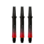L-Style Carbon Two Tone L-shaft - Dart Stems