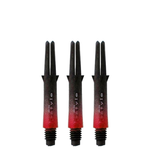 L-Style Carbon Two Tone L-shaft - Dart Stems