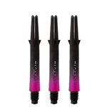 L-Style Carbon Two Tone L-shaft - Dart Stems