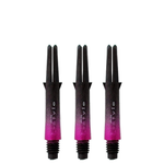 L-Style Carbon Two Tone L-shaft - Dart Stems