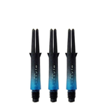L-Style Carbon Two Tone L-shaft - Dart Stems