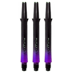 L-Style Carbon Two Tone L-shaft - Dart Stems