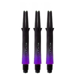 L-Style Carbon Two Tone L-shaft - Dart Stems