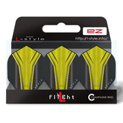 L-Style Champagne L1 EZ Standard Inception Dart Flights