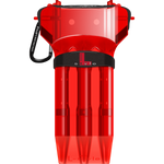 L-Style Krystal One Clear Darts Case V2