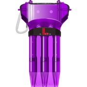 L-Style Krystal One Clear Darts Case V2