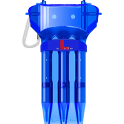 L-Style Krystal One Clear Darts Case V2