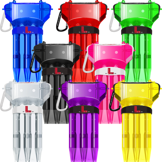 L-Style Krystal One Clear Darts Case V2