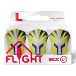 L-Style L1 EZ Signature Champagne Prime Series Dart Flights