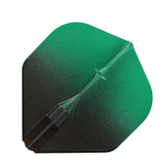 L-Style L1EZ Standard Two Tone Black Dart Flights