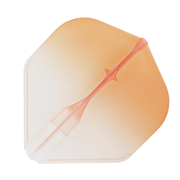 L-Style L1EZ Standard Two Tone Clear Dart Flights