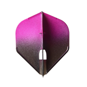 L-Style L1PRO Standard Two Tone Black Dart Flights