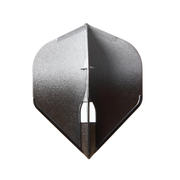 L-Style L1PRO Standard Two Tone Black Dart Flights