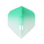 L-Style L1PRO Standard Two Tone Clear Dart Flights