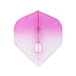 L-Style L1PRO Standard Two Tone Clear Dart Flights