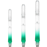 L-Style Two Tone Clear L-shaft - Dart Stems